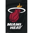 thumbnail image 1 of Posterazzi TIARP13767 Miami Heat - Logo 14 Affiche Imprimée - 22 x 34 Po., 1 of 1
