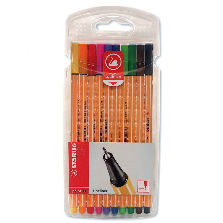 STABILO point 88, 20-Color Twin Pack