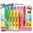 thumbnail image 1 of Sharpie Tank Highlighters, Chisel Tip, Assorted Colours, 12 Count, 1 of 5