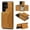 Brown, variant on Allytechgroup Compatible with Magsafe 2 in 1 Detachable Samsung Galaxy S25 Ultra Wallet Case, PU Leather RFID Blocking Flip Kickstand with Card Holder for Samsung Galaxy S25 Ultra, Gray