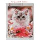 thumbnail image 4 of Evershine - Kit de bordado de diamantes con diseño de gato 5D, para manualidades, con diseño completo de animales, para punto de cruz, diseño de mosaico de diamantes de imitación, para decoración del, 4 of 5