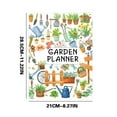 thumbnail image 3 of bxhwj Garden Planting Planner Notebook for Tracking Watering, Yearly Schedule Layout Pages To-Do Lists Outdoor Indoor Gardening Organizer Journal with Notes Section, 3 of 9