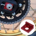 thumbnail image 2 of Unique Bargains 2pcs 15mm Dia Motorcycle Chain Adjuster Block Tensioner, 2 of 6
