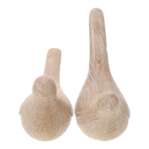 SOPOTUTU 1 Set of Small Modern Bird Figurines Multi Resin Design