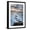 Black Frame, variant on Art.com USA, California, La Jolla. Ocean waves and rocks at dusk Photographic Print by Ann Collins, 12" x 18"