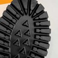 thumbnail image 3 of Sandalias Zuecos G para mujer, chanclas gruesas de plástico impermeables, verano versátil (negro 7), 3 of 7