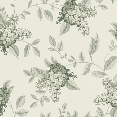Laura Ashley Portland Fern Wallpaper