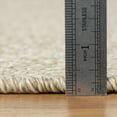 thumbnail image 6 of Luxe Weavers Modern Farmhouse Brown 8x10 Area Rug Zigzag Pattern Carpet, 6 of 9