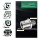 thumbnail image 4 of Adaptador de Husillo de Cabezal de Torno ANGGREK M33x3,5 Mm Acero de Aleación, 4 of 7