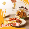 thumbnail image 4 of Limón Con Tarjeta Manual, Exprimidor De Limón Con Clip, Exprimidor De Limón Manual Acrílico, Prensa De Fruta Transparente Para El Hogar Y La Cocina Inevent HA039184-00, 4 of 6
