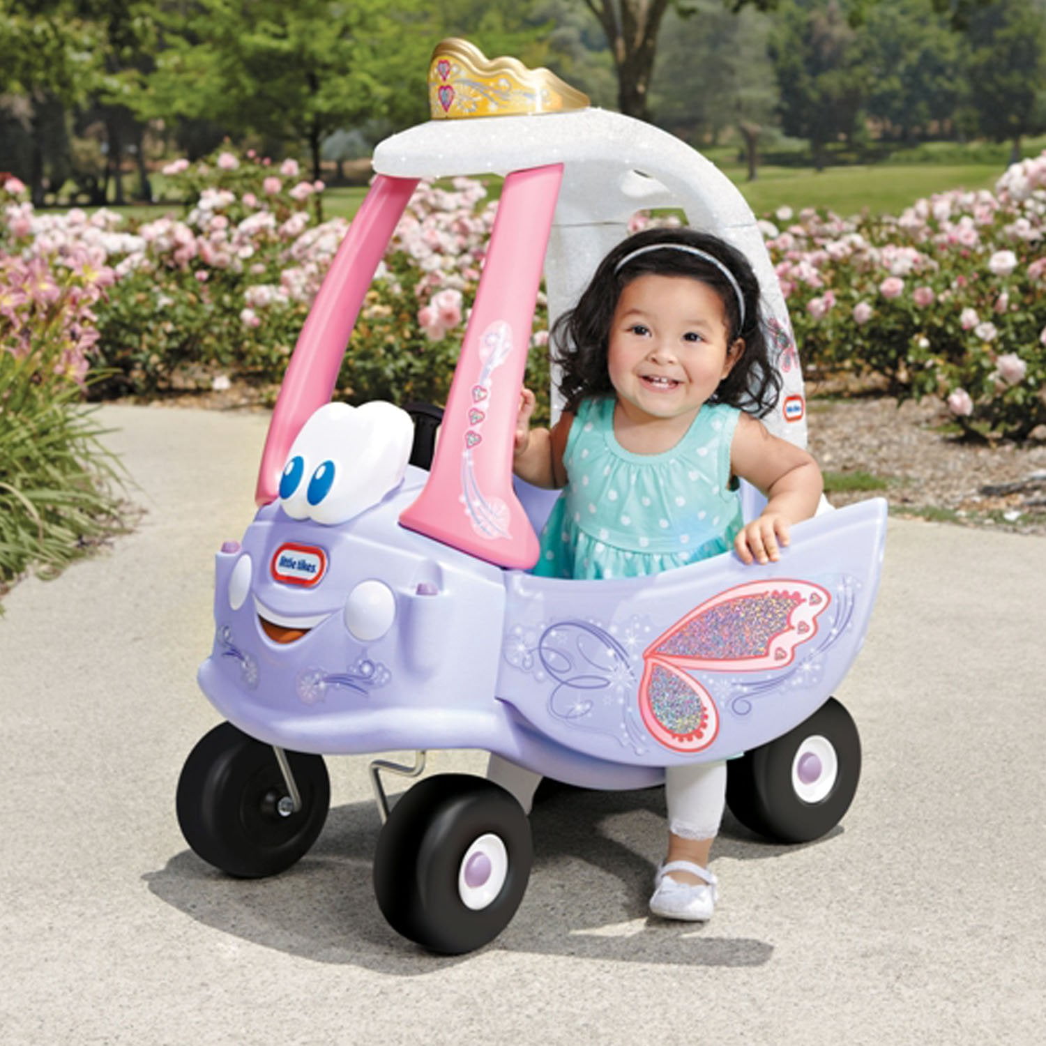 girls cozy coupe