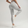 thumbnail image 6 of Women High Waist Butt Lift Pilates Yoga Leggings – Slim Fit Stretch Sculpting Training Pants, Black Leggings Women Athletic Casual Bottoms For Daily Fitness, 6 of 6