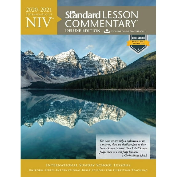 Standard Lesson Comm: NIV® Standard Lesson Commentary® Deluxe Edition 2020-2021 (Paperback)