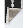 thumbnail image 5 of Momeni Monaco Geometric Polyester Black Area Rug 7'6" X 9'6", 5 of 6
