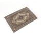 thumbnail image 2 of Alfombra tejida de estilo turco, bordada, para decoración de jardín o habitación de muñecas. Disponible en 5 estilos. Medidas: 24,2 x 15 cm., 2 of 9