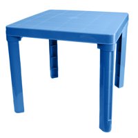 American Maid Kids Table, Blue