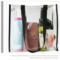 thumbnail image 1 of CRILSTYLEO Bolsa Organizadora Transparente Impermeable Para Cosméticos Y Artículos De De Viaje, 1 of 8