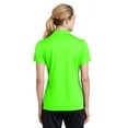 thumbnail image 2 of Sport-Tek RacerMesh Polo (LST640) Neon Green, L, 2 of 2