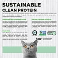 Dry Cat Food Sustainable Clean Protein Supports Immune System