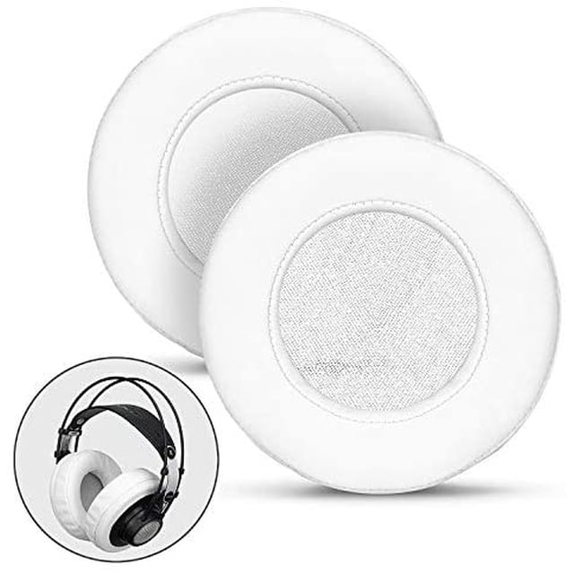 Brainwavz XL Large Replacement Memory Foam Earpads Compatible with Many Other Large Over The Ear Headphones Such as