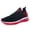 Black and Red, variant on Mens Running Shoes Air Cushioned Athletic Sneakers Non Slip Tennis Shoes for Sport Gym Jogging BlackWhite Size 9.5