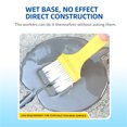 thumbnail image 4 of AHMT Concrete Caulking Adhesive, Self-Leveling Sealant, Heavy-Duty Crack Filler for Driveway, Weather Resistant Concrete Crack Repair, Quick-Drying Sealant for Professionals(Black), 4 of 6