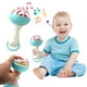 thumbnail image 5 of Sonajero para recién nacidos | Juguete para el desarrollo infantil de 0 a 12 meses | Estimulación visual y auditiva | Alivio de la dentición y práctica de agarre | Materiales ecológicos y seguros, 5 of 5
