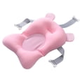 thumbnail image 2 of Bañista de fregadero para recién nacido, almohadilla de baño para bebé, almohada de baño infantil segura, almohadilla de soporte para baño infantil, la mejor de su clase, 2 of 7