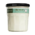 thumbnail image 2 of Mrs. Meyer's Clean Day Scented Soy Candle, Large, Basil Scent, 7.2  fl oz Candle, 2 of 9