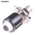 thumbnail image 3 of {)H4/H6 BA20D Moto Led/focos de motocicleta/focos de doble Color Hi/Lo Beam Fog Lamp, 3 of 4