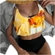 thumbnail image 4 of Bikini con estilo para mujer con almohadilla en el pecho sin soporte de acero Correa cómoda Traje de baño dividido Conjunto de dos piezas para la playa OAVQHLG3B Store  lin121212, 4 of 4
