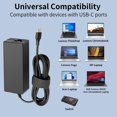 thumbnail image 3 of Cargador ZAYAUPVL USB-C 45W para HP Dell Lenovo Chromebook, 3 of 7