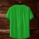thumbnail image 3 of Ceisia St. Patrick's Day Men's Unisex Hawaiian Shirt | Summer Beach Casual Short Sleeve Button Down Gift Printed Top, 3 of 9
