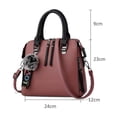 thumbnail image 2 of Bolso de hombro rosa, 2 of 5