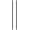 Flat Black, variant on Sure-Loc PL-2KN72 26 Knurled 60" Center To Center Back To Back Door Pull Set - Chrome