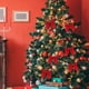 thumbnail image 4 of Paquete de 120 mini lazos de cinta roja para árbol de Navidad, coronas navideñas, decoración de regalo, 5,5, 4 of 5