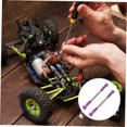 thumbnail image 3 of OULII 6 Pcs Tiges de Connexion RC pour Tringle de Direction RC Violet, 3 of 8