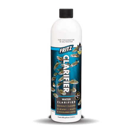 UPC: 0080531801772 | Fritz Aquatics Water Clarifier For Aquariums – 16 Oz