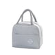 thumbnail image 1 of Grey, Lunch Bag Lunch Box for Women Men Reusable Insulated Lunch Tote Bag, 1 of 3