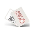 thumbnail image 2 of Juego de cartas para beber LewisRenee Shot Clock Black Owned, 2 of 7