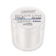 thumbnail image 3 of Uxcell 1640FT 8lb 2.5# Fluorocarbon Coated Monofilament Nylon Fishing Line String Wire Clear, 3 of 8