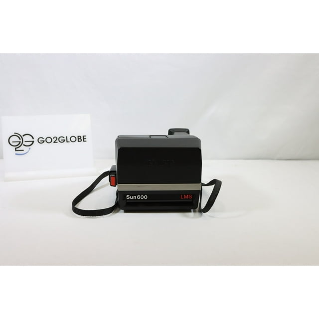 Polaroid Sun 600 LMS – Appareil Photo à Film Instantané Classique avec Exposition Automatique