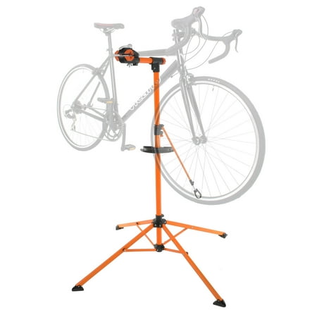 Portable Home Bike Repair Stand Adjustable Height Bicycle Stand