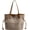 Khaki, variant on Women Tote Bag Splice Canvas Hnadbag Casual Crossbody Purses Everything Shoulder Bags Top-Handle Satchels