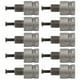 thumbnail image 2 of Chucks Adapter, Strong Carbon Steel Electric Wrench Adapter, Durable Labor-Saving Safe For Electric Drill Machining Center ANGGREK Thread   Adapter, 2 of 8