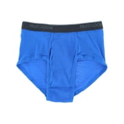 Fruit of the Loom Mens Cotton Briefs, Moisture-Wicking, Mid-Rise Fashion Brief Underwear, 6-Pack, S-5XB