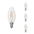 thumbnail image 1 of Bulbrite Lot de (4) Ampoules LED 4W B11 2700K Filament, 1 of 1