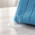 thumbnail image 6 of Solid-colored Black-striped Towel, Soft Water-absorbent Quick-drying Towel, for Bathroom Restroom Hotel Travel Camping Face Wash Wet Hair Wipe, 6 of 6