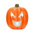 thumbnail image 1 of Orange Animated Jack-O'-Lantern - 22 inches, Plastic, Light up with Sound, Halloween Indoor Décor, by Way to Celebrate, 1 of 7