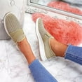 thumbnail image 4 of Xinyolin Spring Autumn Women Soft Sole Slip On Sneakers Rhinestone Breathable Flat Shoes, 4 of 8